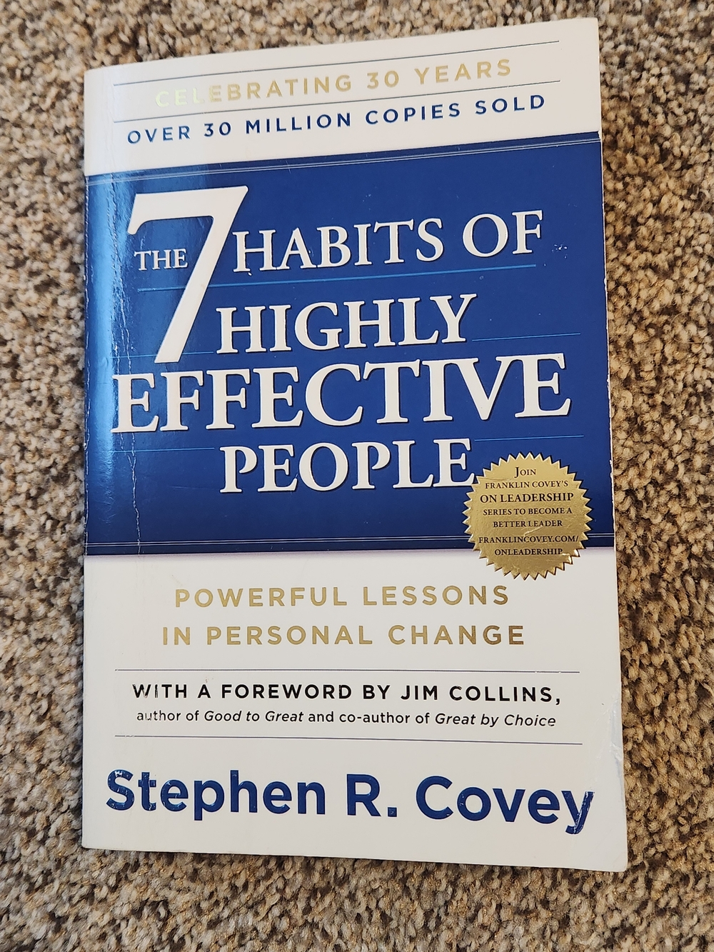 The 7 Habits Of Highly Effective People By Stephen Covey